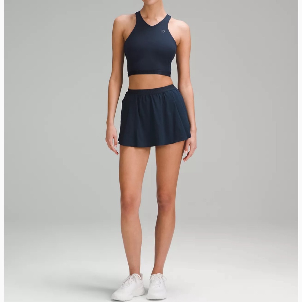 Lululemon Narrow Waistband Tennis Skirt True Navy